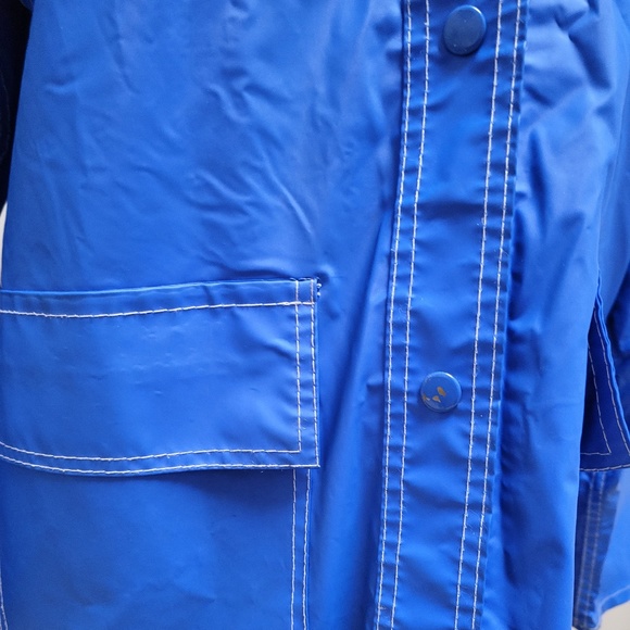 Vintage Woolrich Women’s Rain Jacket size Med - Picture 12 of 16